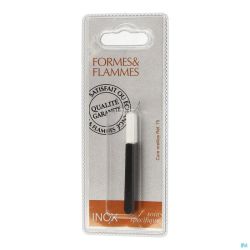 Formes&flammes  75 cure oreilles acier inox