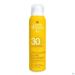 Widmer Sun Clear Ip30 Parf Spray 125ml