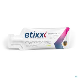 Etixx isotonic energy gel lime sach  1x40g