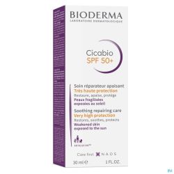 Bioderma cicabio ip50+ cr repar. apaisante    30ml