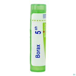 Borax    5ch gr 4g boiron