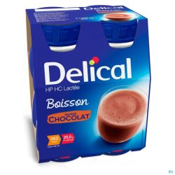 Delical hphc 360 chocolat   4x200ml