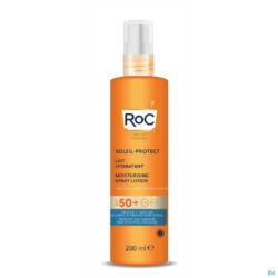 Roc sol protect moistur.spray lotion ip50 fl 200ml