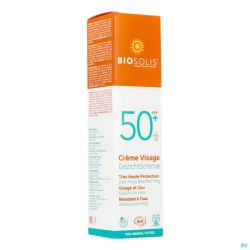 Biosolis creme visage ip50+    50ml
