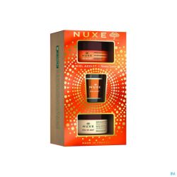 Nuxe coffret noel reve de miel 3 prod.