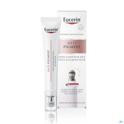 Eucerin A/pigment Soin Contour Yeux Illumin. 15ml