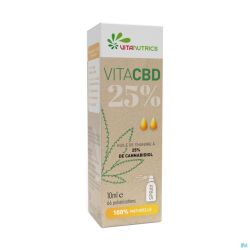 Vitacbd 25% Fl 10ml