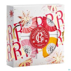 Roger&gallet Set Noel Multi 4 Savons 50g 4 Prod.