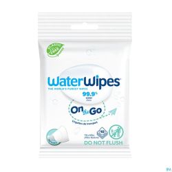 Waterwipes on the go lingettes 10
