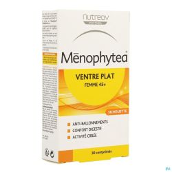 Menophytea silhouette ventre plat    comp 30
