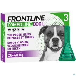 Frontline combo line dog l 20-40kg    3x2,68ml