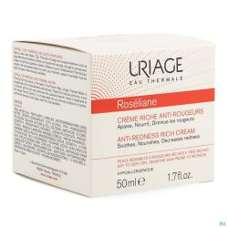 Uriage roseliane creme riche a/rougeurs  pot  50ml