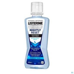 Listerine nightly reset    400ml