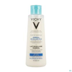 Vichy pt lait micellaire peau seche    200ml