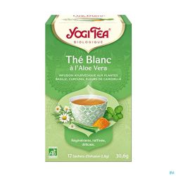 Yogi the blanc aloe vera bio    sach 17