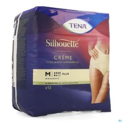 Tena silhouette plus creme high waist m 12  782512