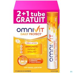 Omnivit daily protect tripack    comp eff 3x20