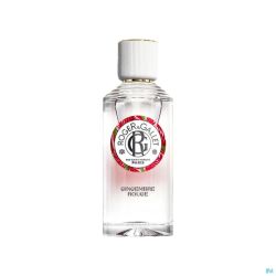 Roger&gallet gingembre rouge eau parfumee 100ml