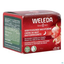 Weleda Creme Nuit Raffermissante Grenade&maca 40ml