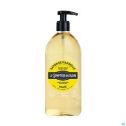 Le Comptoir Du Bain Savon Marseille Tiare 1l