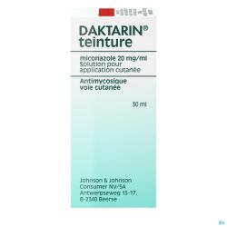 Daktarin tinct  1 x 30 ml  2%