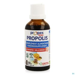 Ortis propex propolis    gutt 50ml