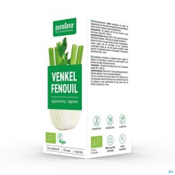 Purasana vegan fenouil    caps 120x250mg