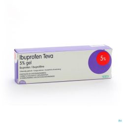 Ibuprofen teva gel tube 120 g