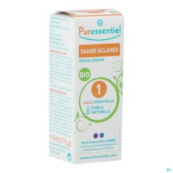 Puressentiel he sauge sclaree bio exp. hle ess 5ml