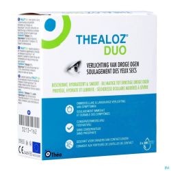 Thealoz duo gutt oculaires tripack 3x10ml