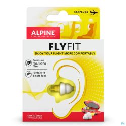 Alpine fly fit bouchon oreille 1p    labophar