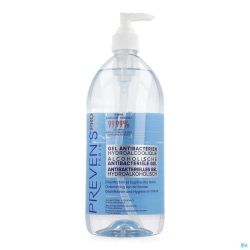 Preven's gel antibacterien hydroalcoolique   fl 1l