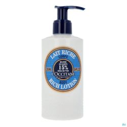 L'occitane karite lait corporel ultra riche 250ml