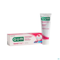 Gum sensi vital + dentifrice fluore  75ml    6070