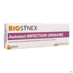 Exacto test infection urinaire 1 test