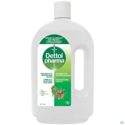 Dettolpharma desinfectant surfaces pine    1l