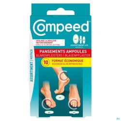 Compeed pansement ampoules format economique 10