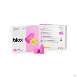 Blox sleep mousse small rose    5 paires