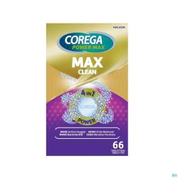 Corega Max Clean Comp 66