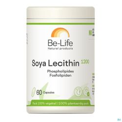 Soya Lecithin 1200 Be Life Caps 60
