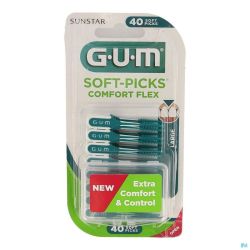 Gum softpicks comfort flex large 40