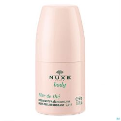 Nuxe reve de the deo. fraicheur 24h   roll on 50ml