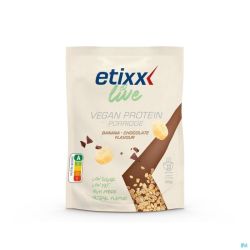 Etixx live vegan protein por. banana-choco pdr550g