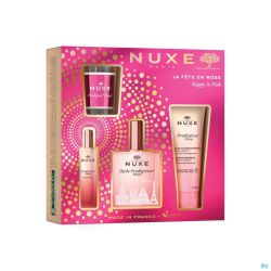 Nuxe coffret noel prodigieux floral 4 prod.