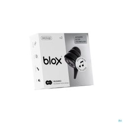 Blox music noir    1 paire
