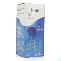 Toularynx thym sirop 180ml