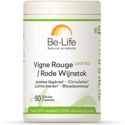 Vigne rouge 1800 BIO