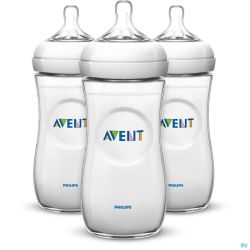 Philips avent natural 2.0 biberon 330ml trio