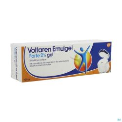 Voltaren emulgel forte 2 % gel 100g new