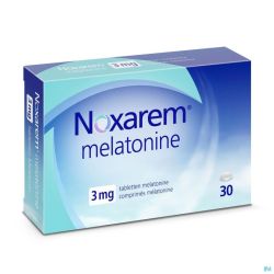 Noxarem melatonine  3mg comp  30